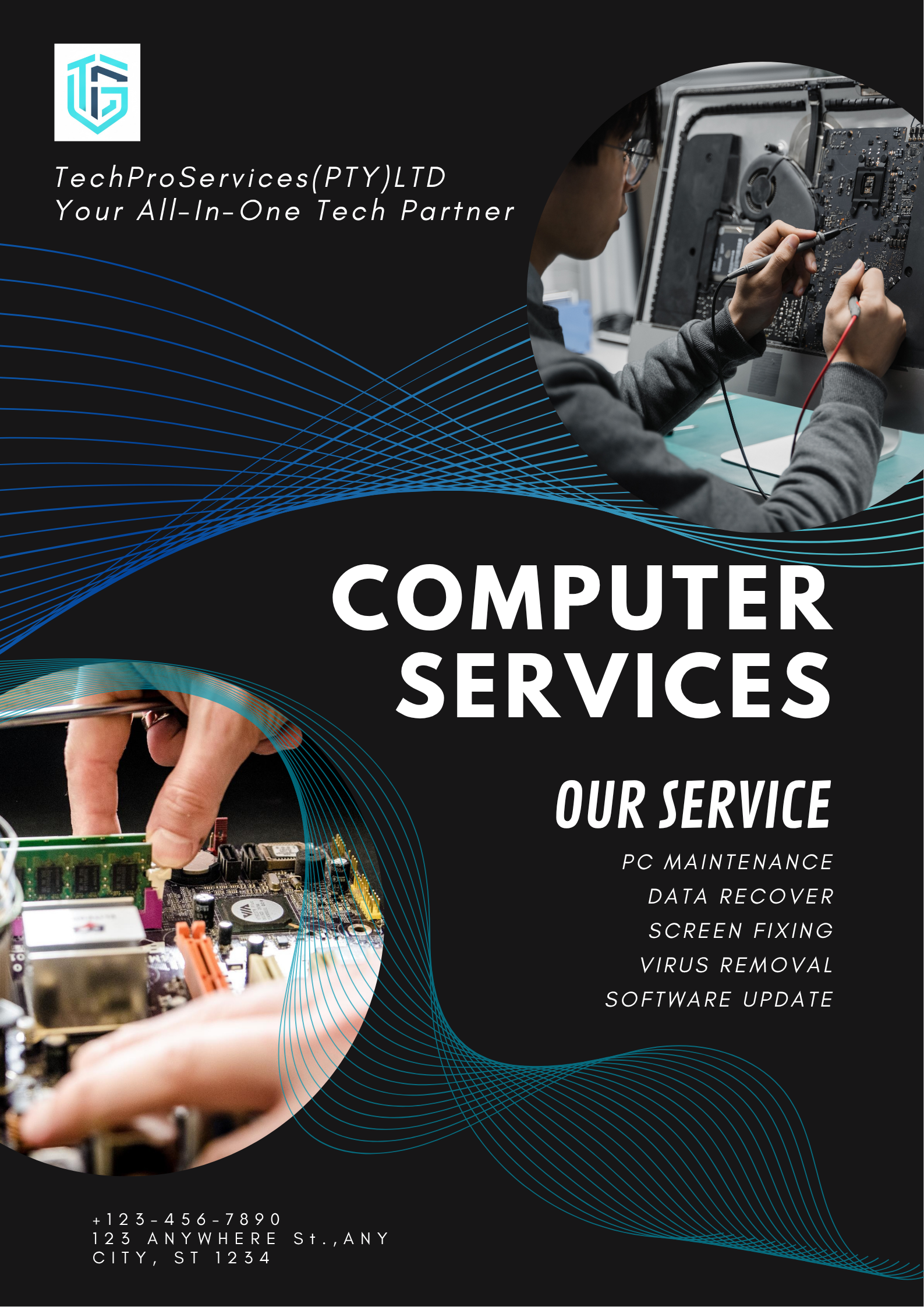 Website Design Advert